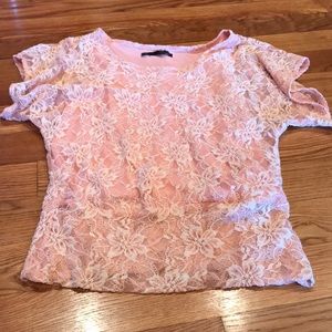 Gorgeous Maurice’s lace top!